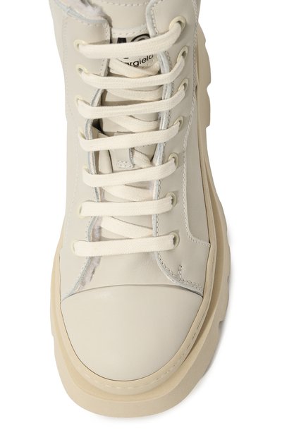 Кожаные ботинки MM6, арт. 75043/36-40, фото 4