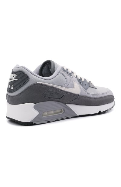 Кроссовки air max 90 prm «light smoke grey» NIKELAB, арт. DA1641-001, фото 4
