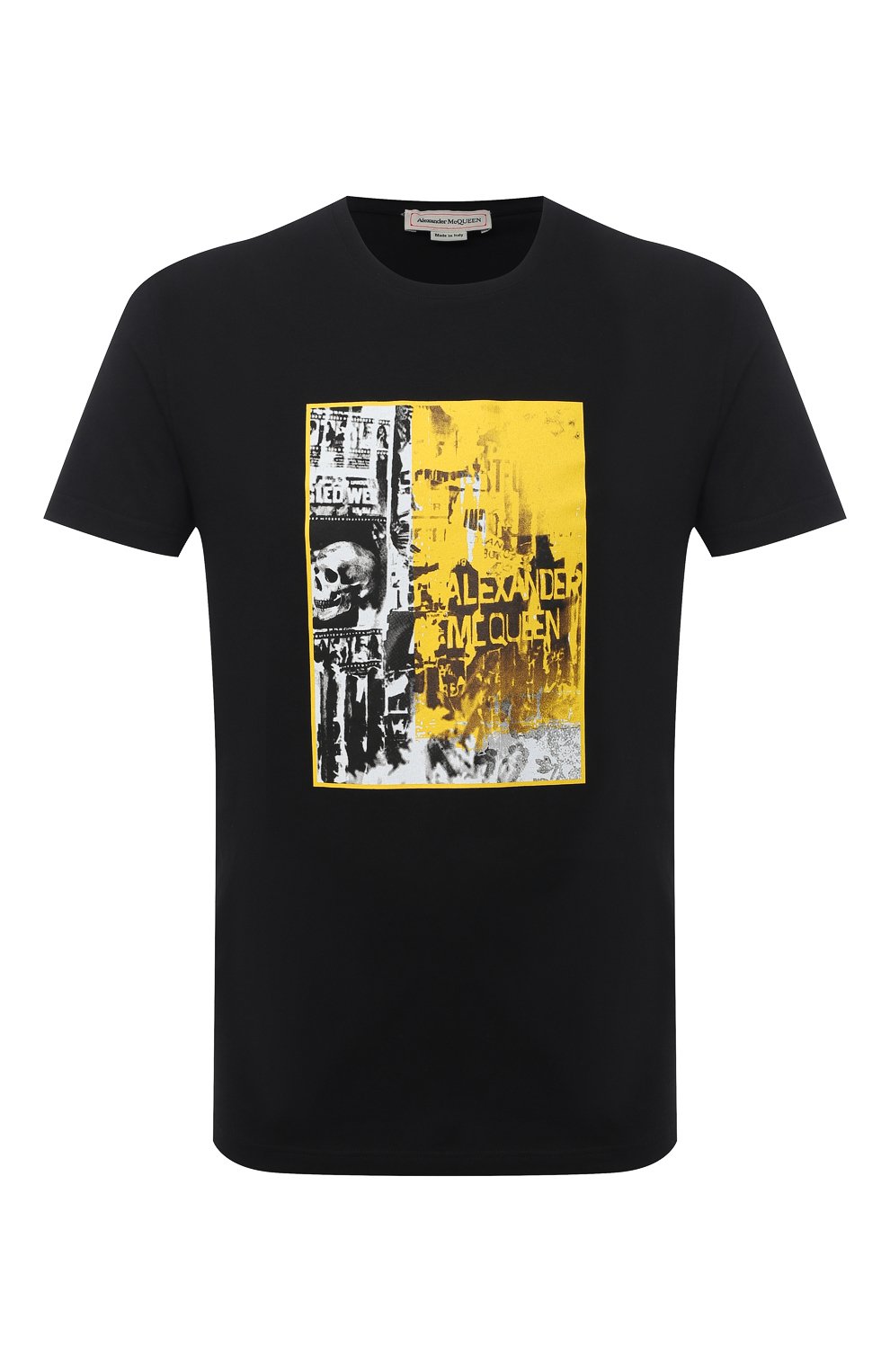 Хлопковая футболка ALEXANDER MCQUEEN, арт. 649877/QQZ57, фото 1