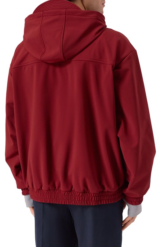 Анорак Brunello Cucinelli MM134KG13 Красный  MM134KG13 Фото 4