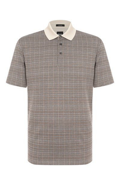 Мужское хлопковое поло BOSS, арт. 50543402