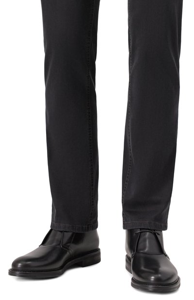 Кожаные дезерты W.GIBBS, арт. 3169005/CAFTEK FUR, фото 3