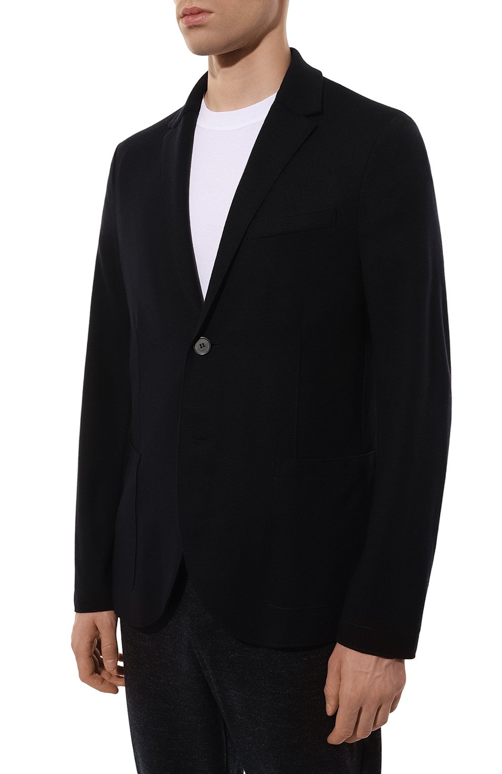 Шерстяной пиджак HARRIS WHARF LONDON, арт. C7G27MYM, фото 5