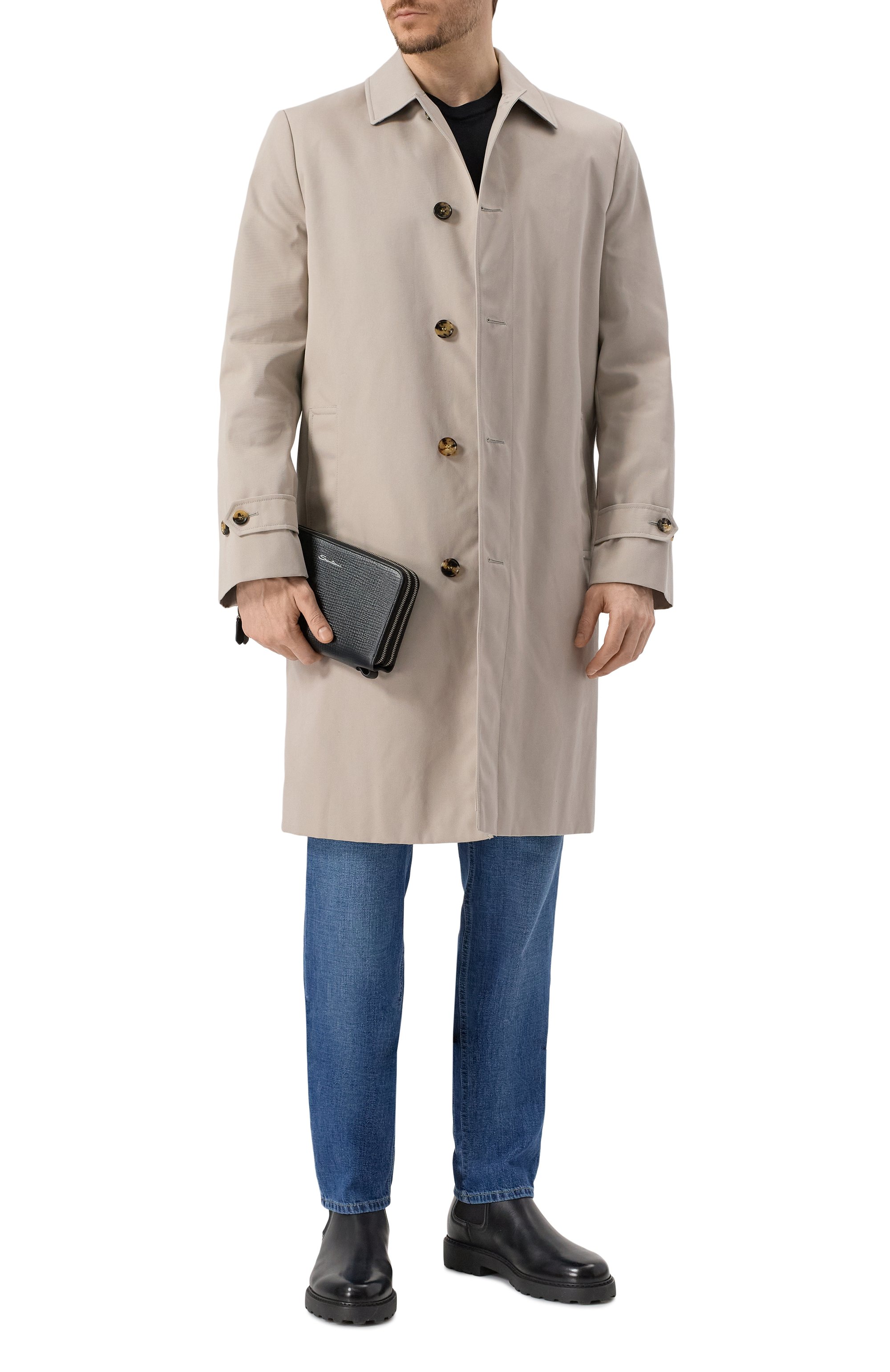 Борсетка SANTONI, арт. UFPGA2508F0-APMC, фото 8