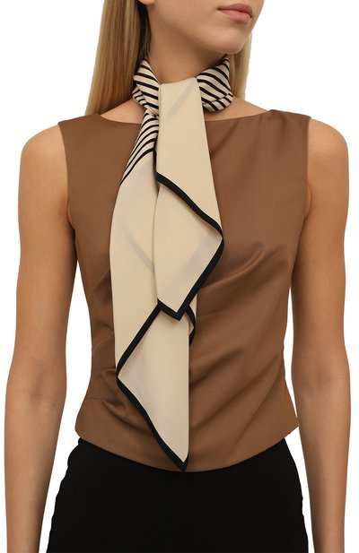 Шелковый платок TOTEME, арт. 211-853-801, фото 2