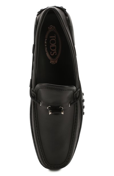 Кожаные мокасины TOD’S, арт. XXM24C0CW00SFR, фото 5