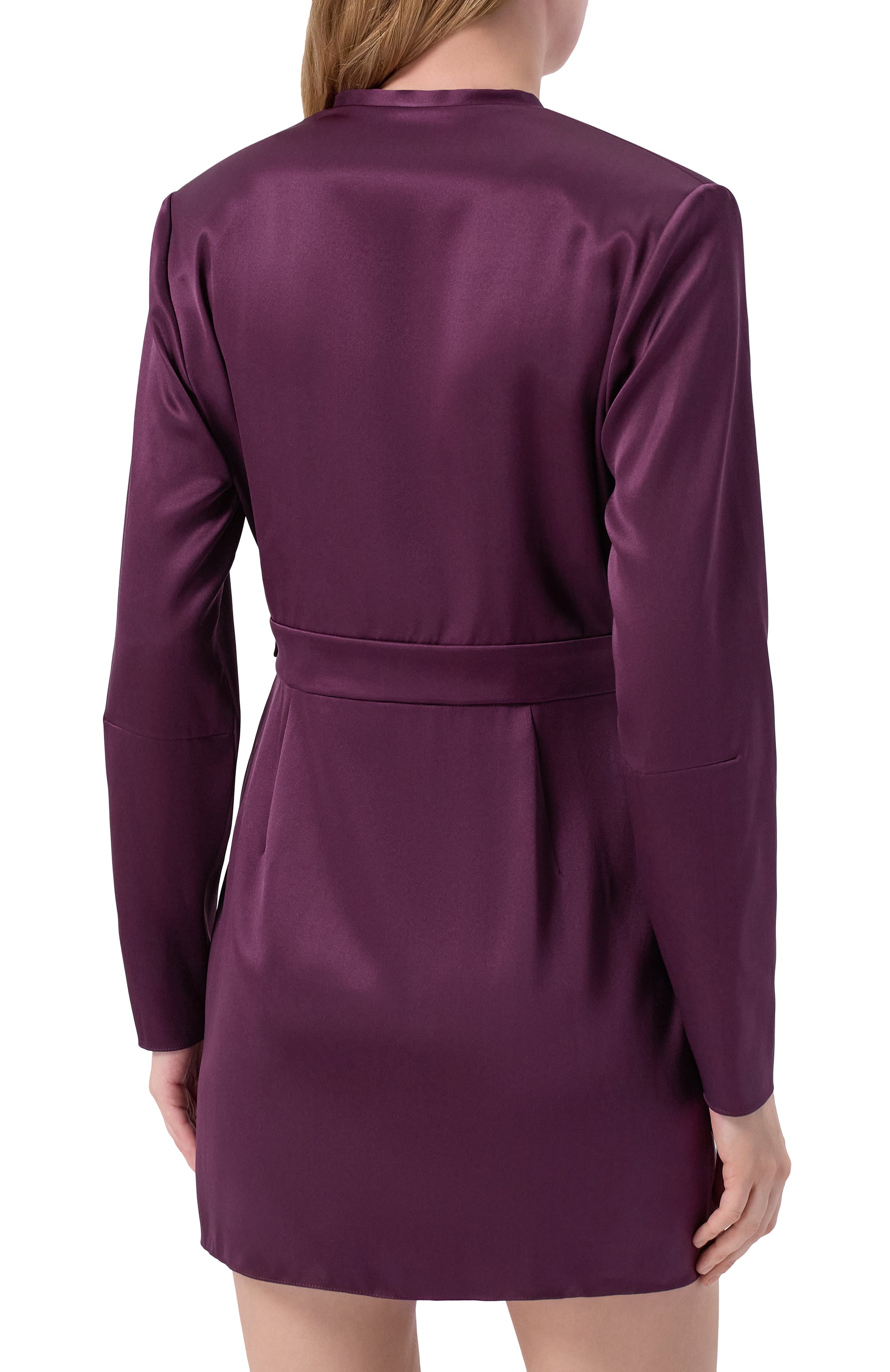 Атласное платье OLOLOL, арт. OLD361/1584.709, фото 3