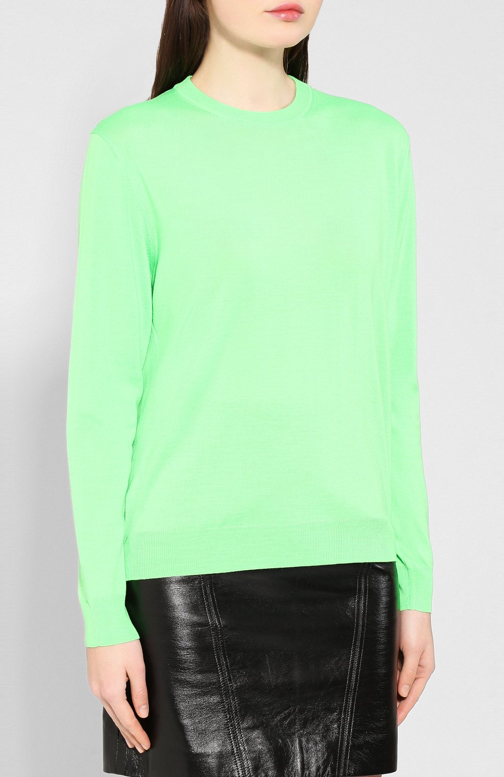 Шерстяной пуловер BALENCIAGA, арт. 583093/T1439, фото 3