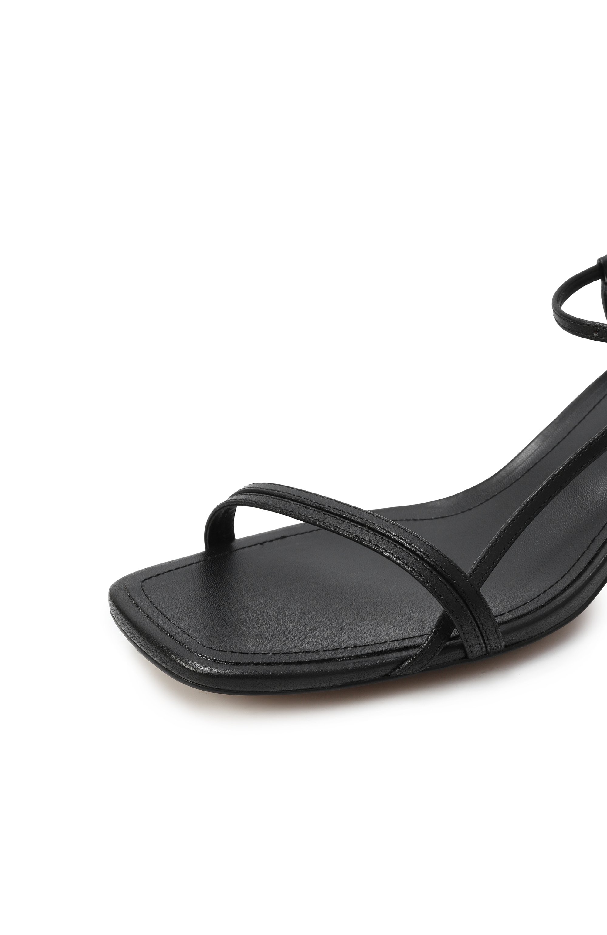 Кожаные босоножки 12 STOREEZ, арт. 125495, фото 7