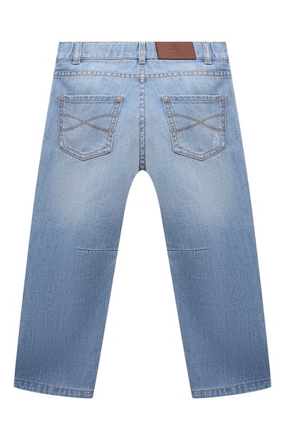 Джинсы BRUNELLO CUCINELLI, арт. BE645D304A, фото 2