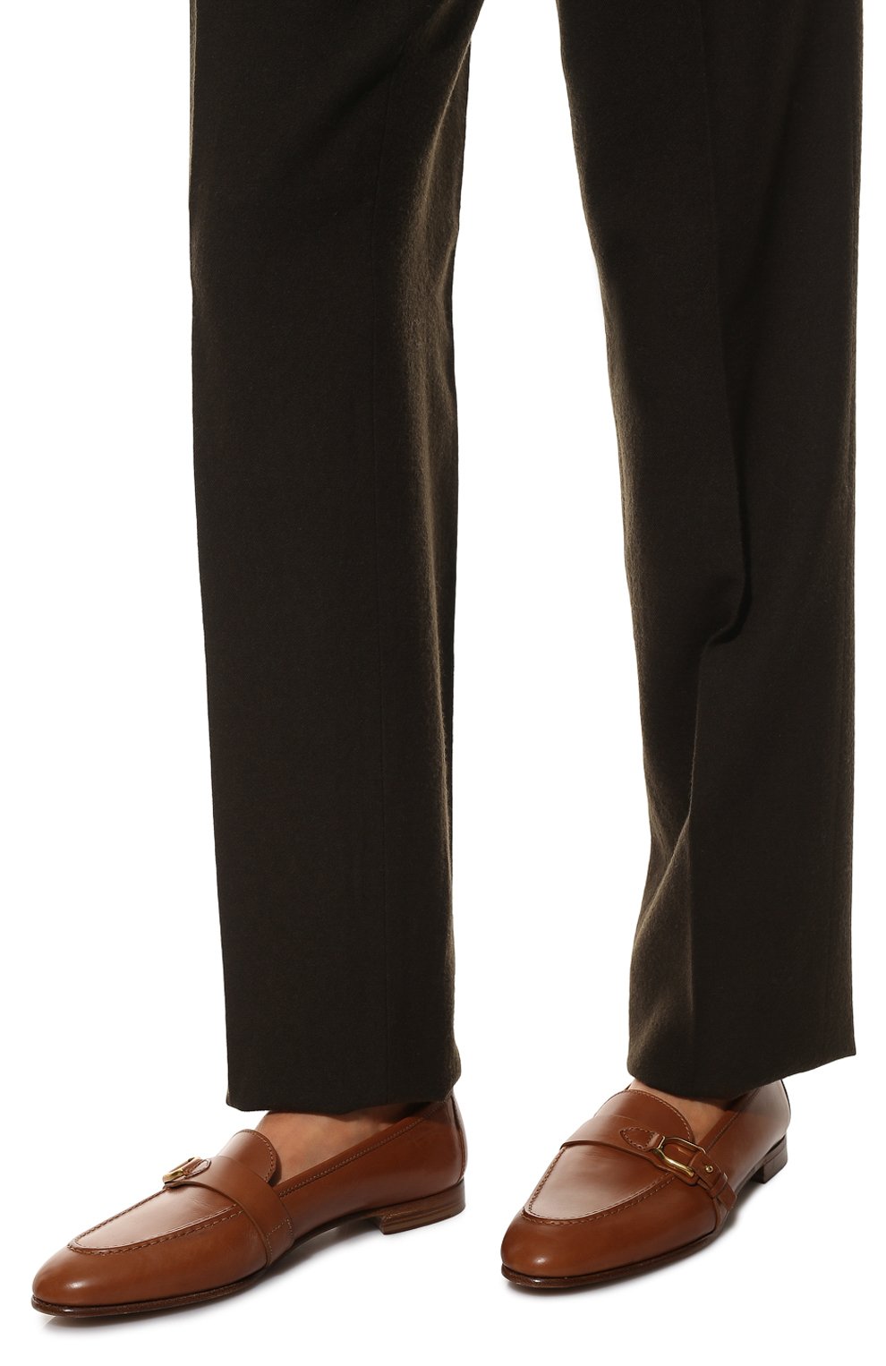 Кожаные лоферы audrey RALPH LAUREN, арт. 800866638, фото 3