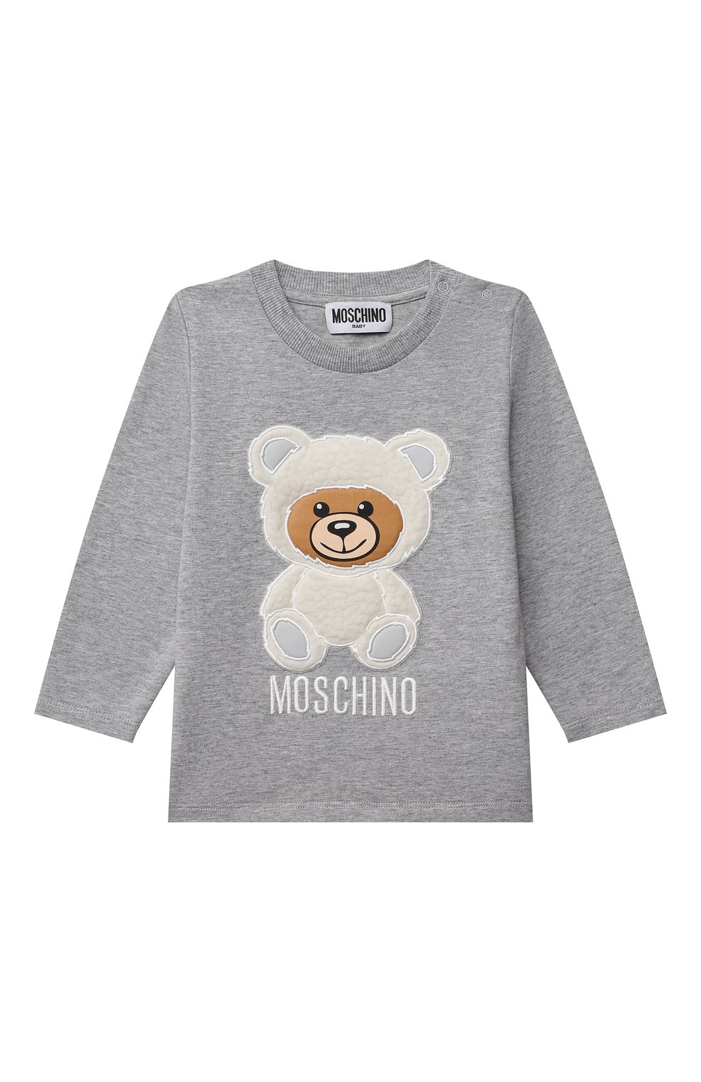 Хлопковый лонгслив MOSCHINO, арт. MM0005/LBA01, фото 1