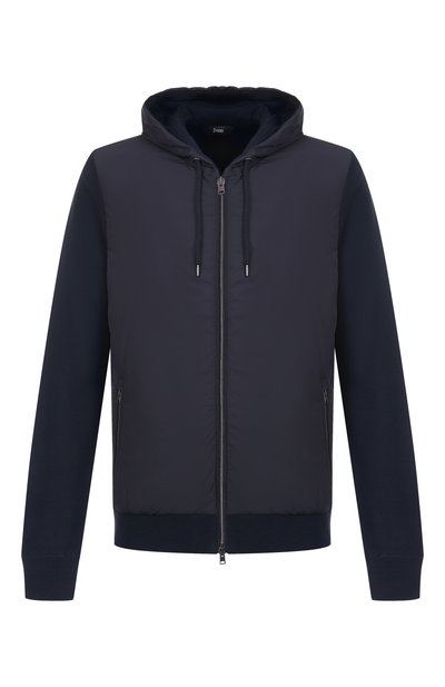 Мужской комбинированный бомбер HERNO, арт. MC000168U/72056