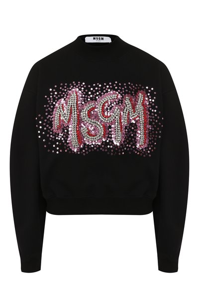 Женский хлопковый свитшот MSGM, арт. 2743MDM63 195710