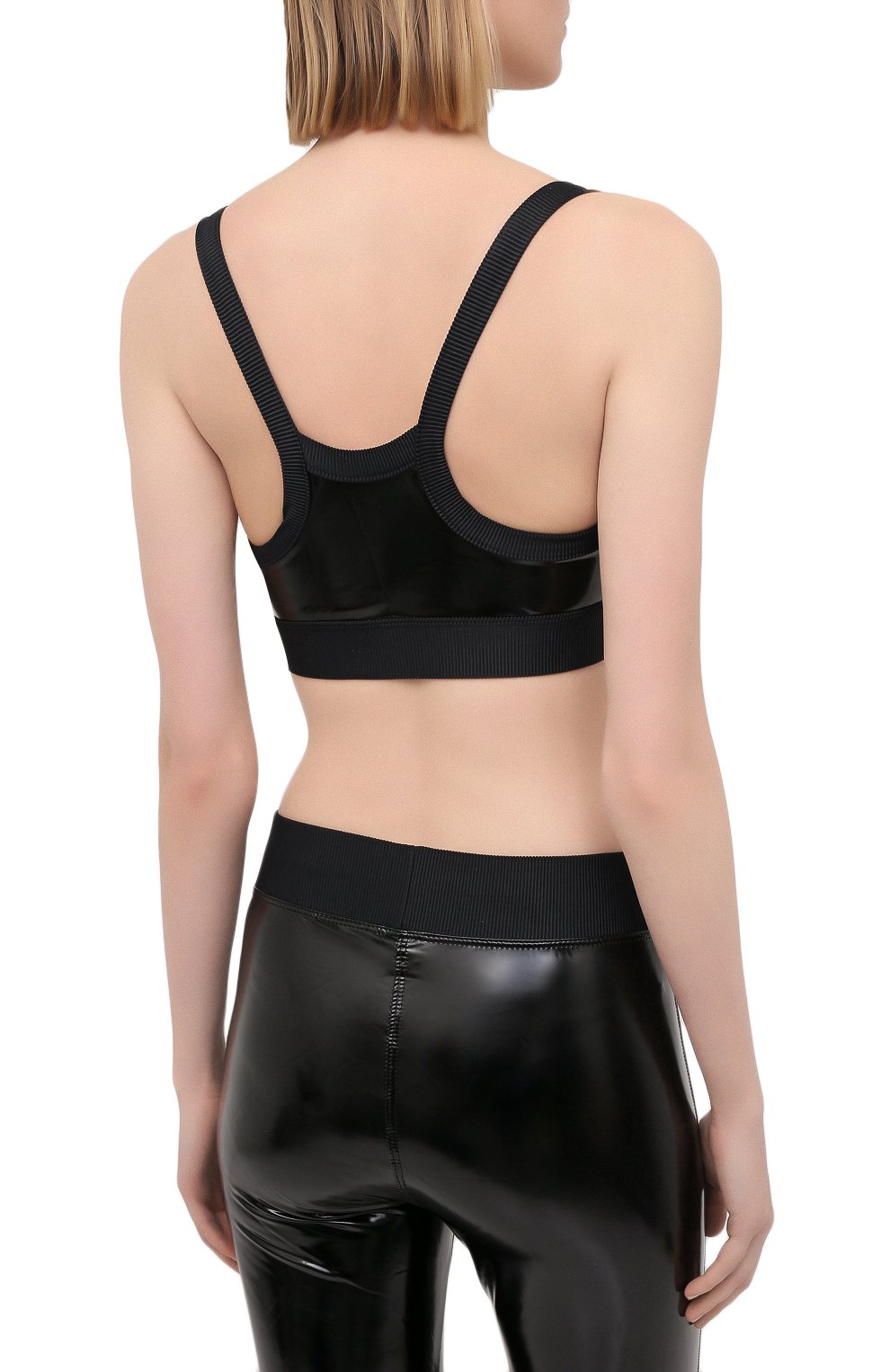 Топ HEROINE SPORT черного цвета по цене 7935 руб., арт. HS-1-053/H0LIDAY 20, фото 4 Топ HEROINE SPORT, арт. HS-1-053/H0LIDAY 20, фото 4