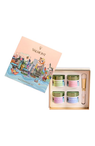 Набор масок для лица с кистью 2026 multimasking set (4x15ml) VALMONT, арт. 706181, фото 4