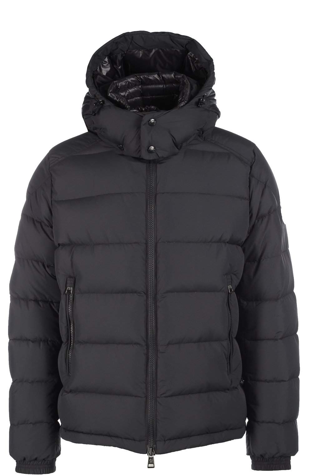 Стеганый пуховик с капюшоном MONCLER, арт. B2-091-41969-05-53859, фото 1