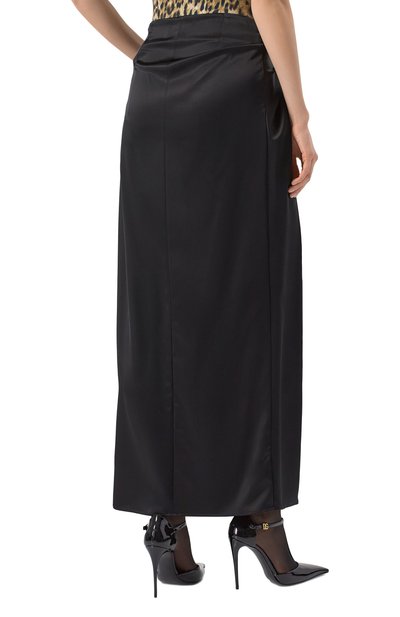 Атласная юбка SSHEENA, арт. 25SSGN0CCA TS25002, фото 4