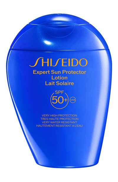 Женский солнцезащитный лосьон для лица и тела expert sun spf 50+ (150ml) SHISEIDO, арт. 21231SH