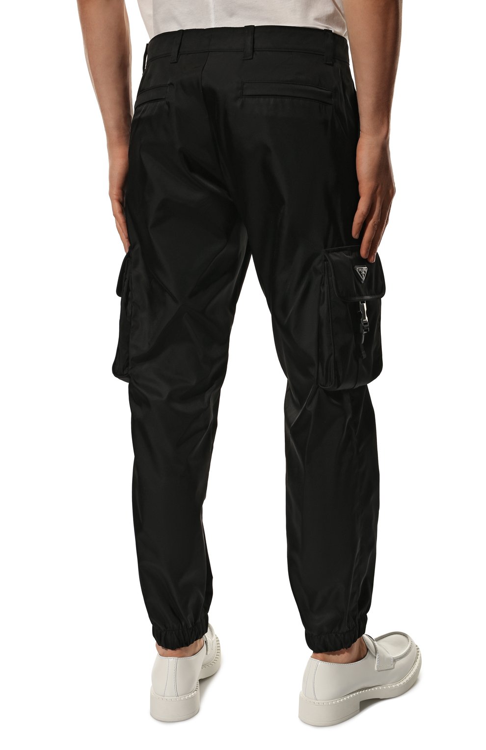 Джоггеры PRADA, арт. SPH130-1WQ8-F0002-211, фото 4