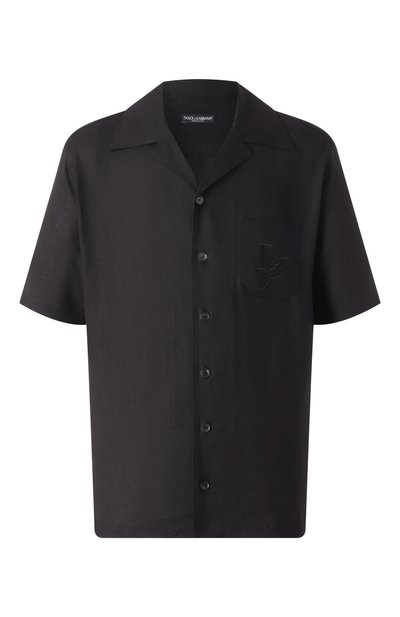 Мужская льняная рубашка DOLCE & GABBANA, арт. G5JH9Z/FU4IK