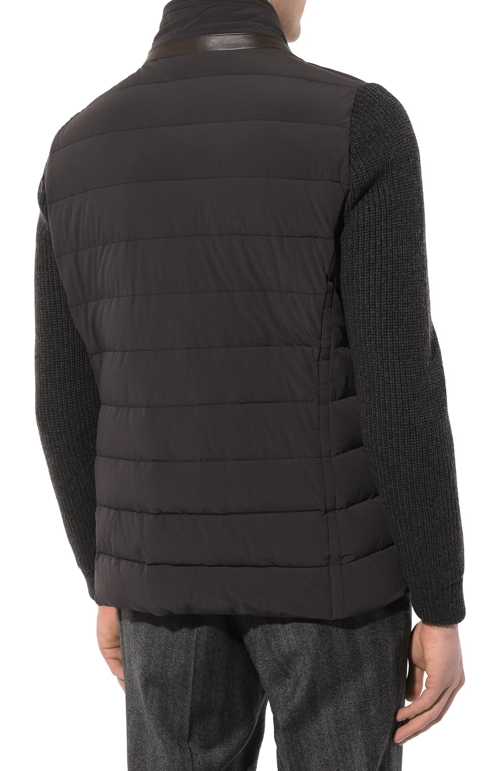 Комбинированная куртка rogers-knm MOORER, арт. SREG0-KNM_SET, фото 4