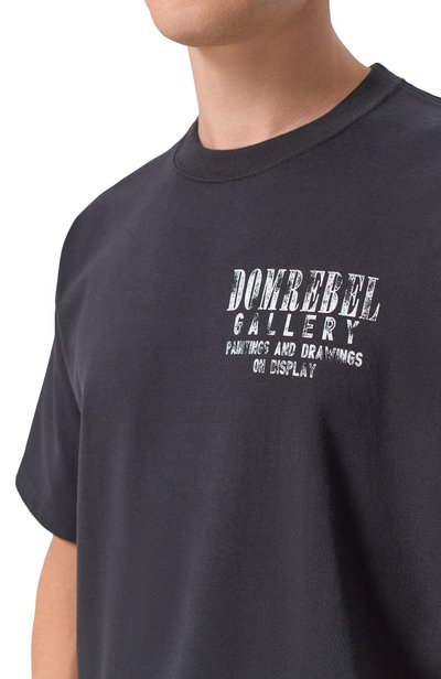 Хлопковая футболка DOMREBEL, арт. M GALLERY/T-SHIRT, фото 5