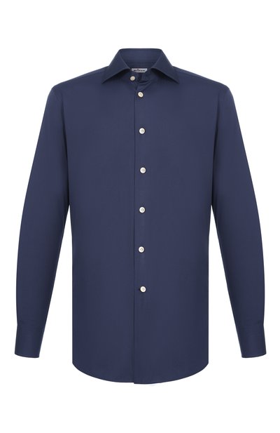 Мужская хлопковая сорочка KITON, арт. UCCH0943206
