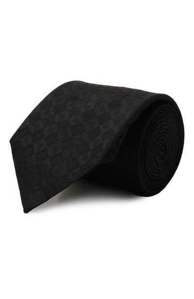 Мужской шелковый галстук EMPORIO ARMANI, арт. 340075/2R612