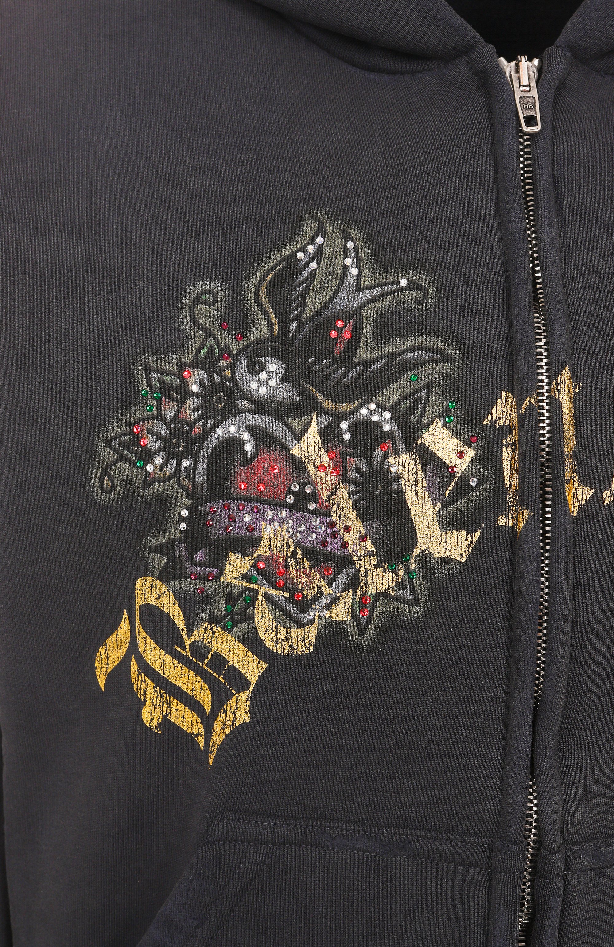 Хлопковая толстовка BALENCIAGA, арт. 811611/TRVS3, фото 6