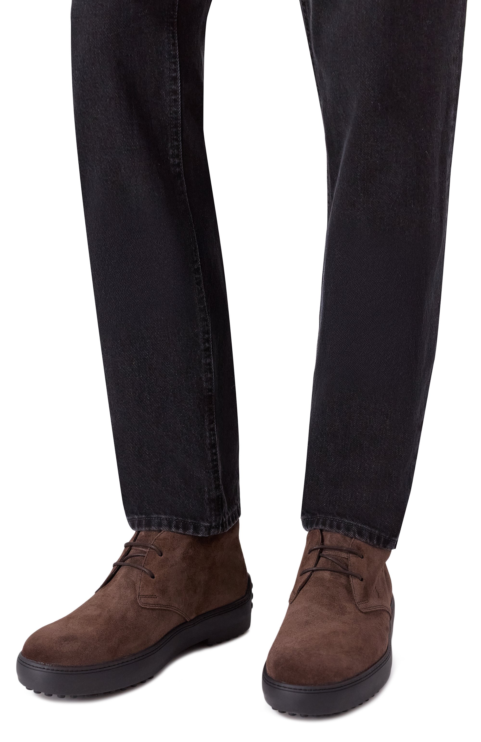 Замшевые дезерты winter gommino TOD’S, арт. XXM84L00D80RE0, фото 3