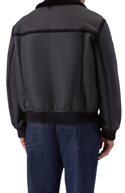 Дубленка из овчины ZILLI, арт. ASCA00M1969VFRI00_001, фото 4