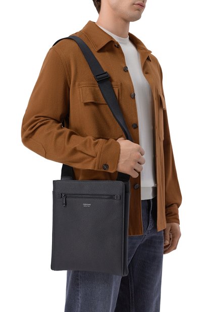Мужская сумка FERRAGAMO, арт. 240131/740