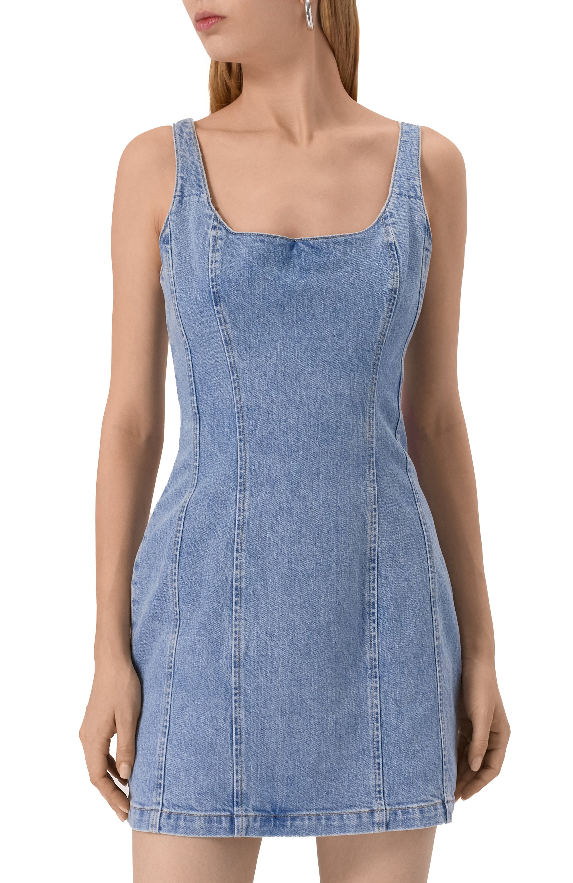 Джинсовое платье KSUBI, арт. WPS24DR010, фото 3