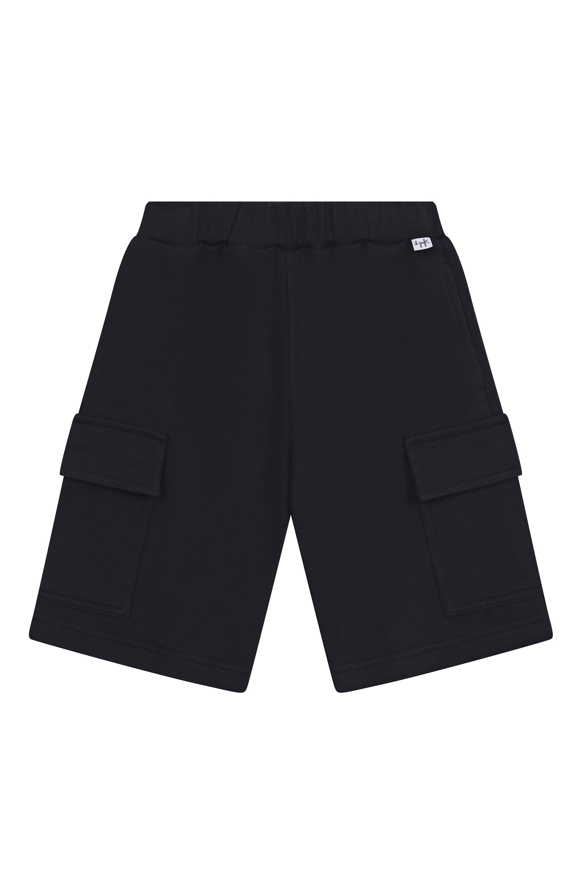 Хлопковые шорты-карго IL GUFO, арт. P25PB198M0116/10A-14A, фото 1