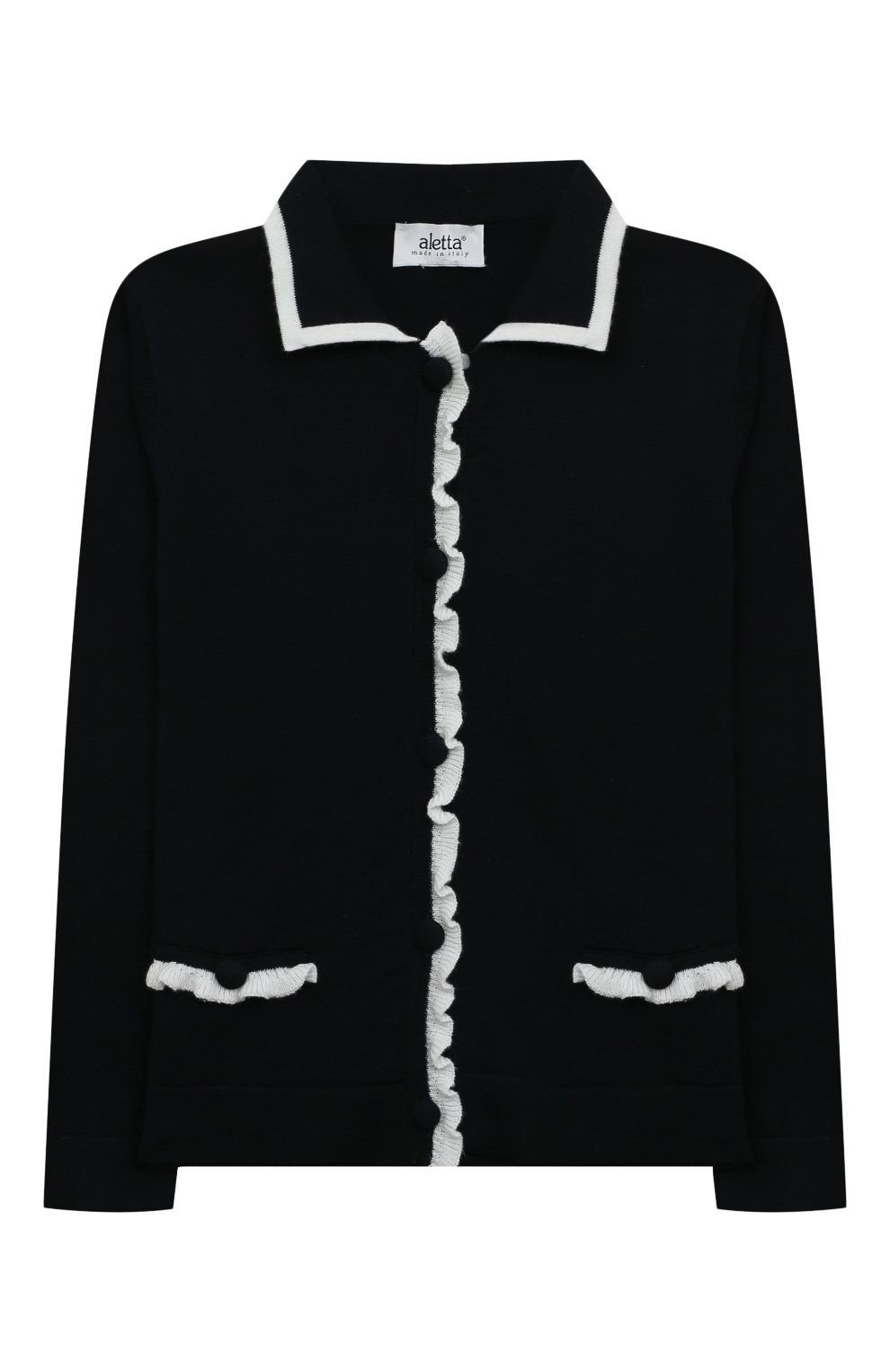 Хлопковый кардиган ALETTA, арт. AKF220742-75/4A-8A, фото 1