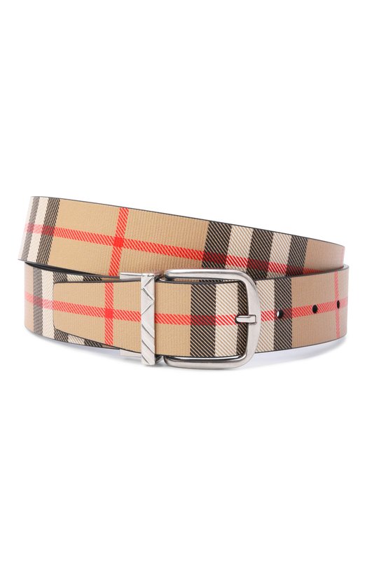 Двусторонний ремень Burberry 8119997 Бежевый 8119997