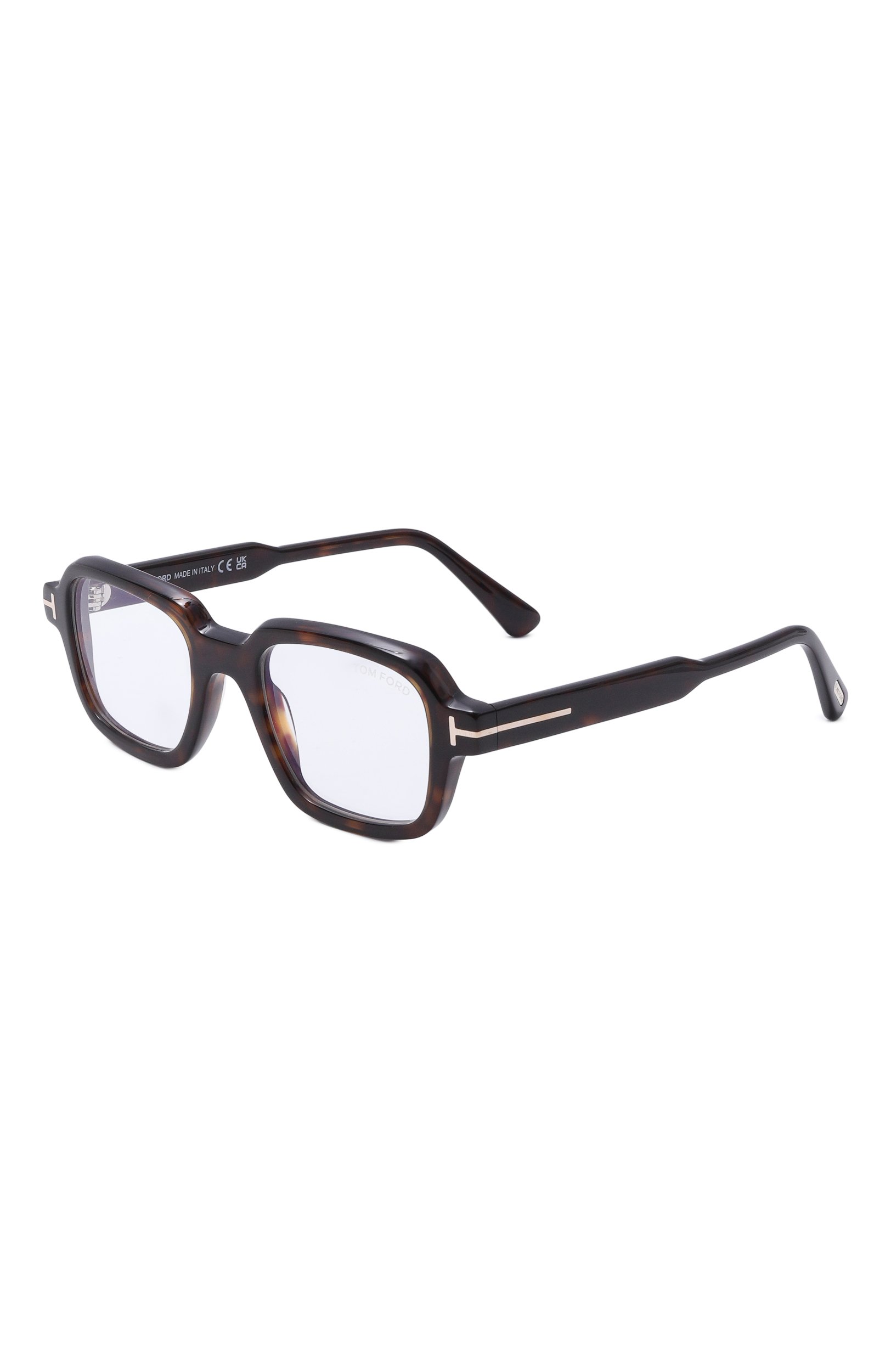 Оправа TOM FORD коричневого цвета по цене 43500 руб., арт. TF6123-B 052, фото 1 Оправа TOM FORD, арт. TF6123-B 052, фото 1