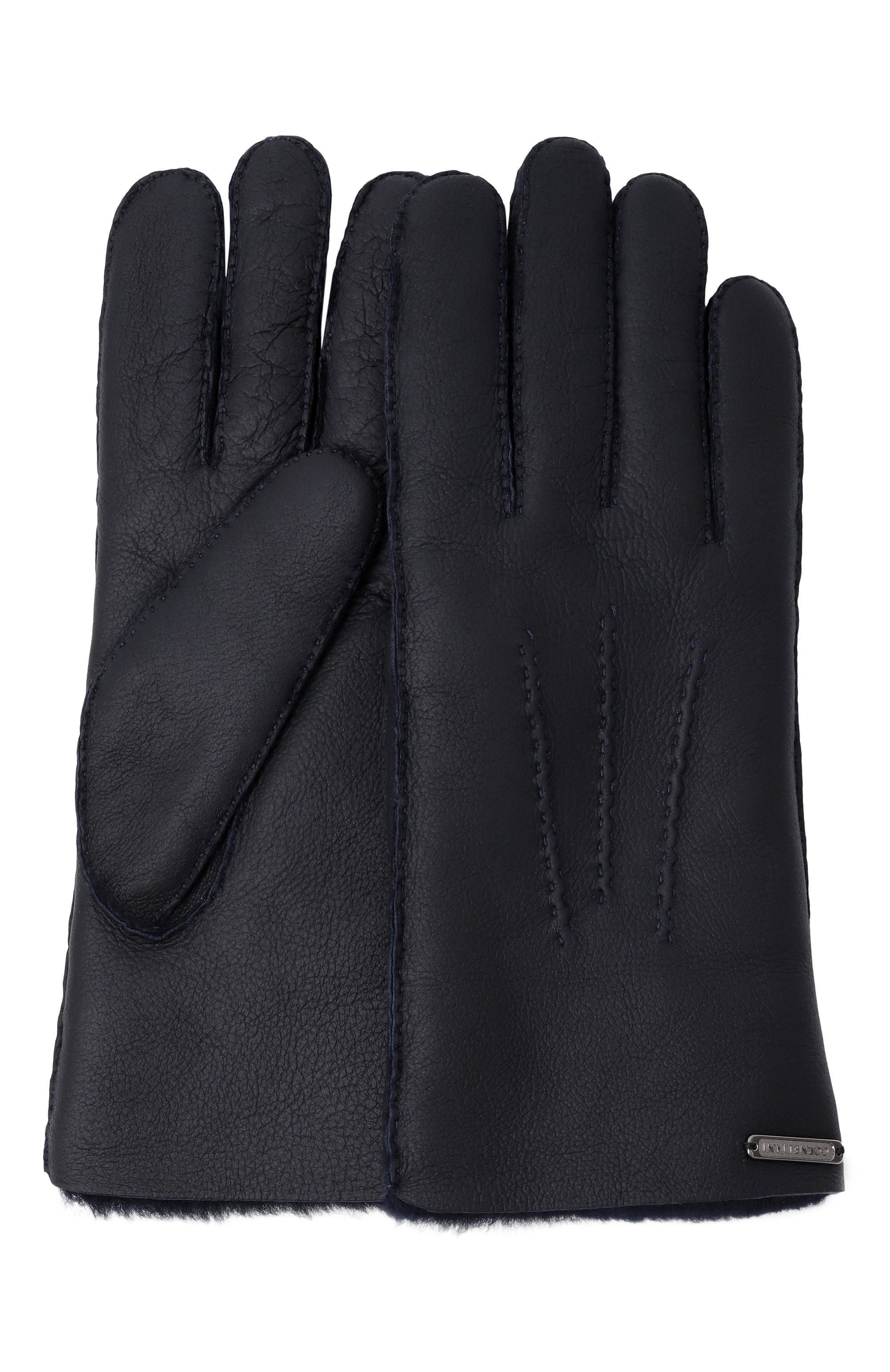 Кожаные перчатки CORNELIANI, арт. 26Q317-2620577, фото 1