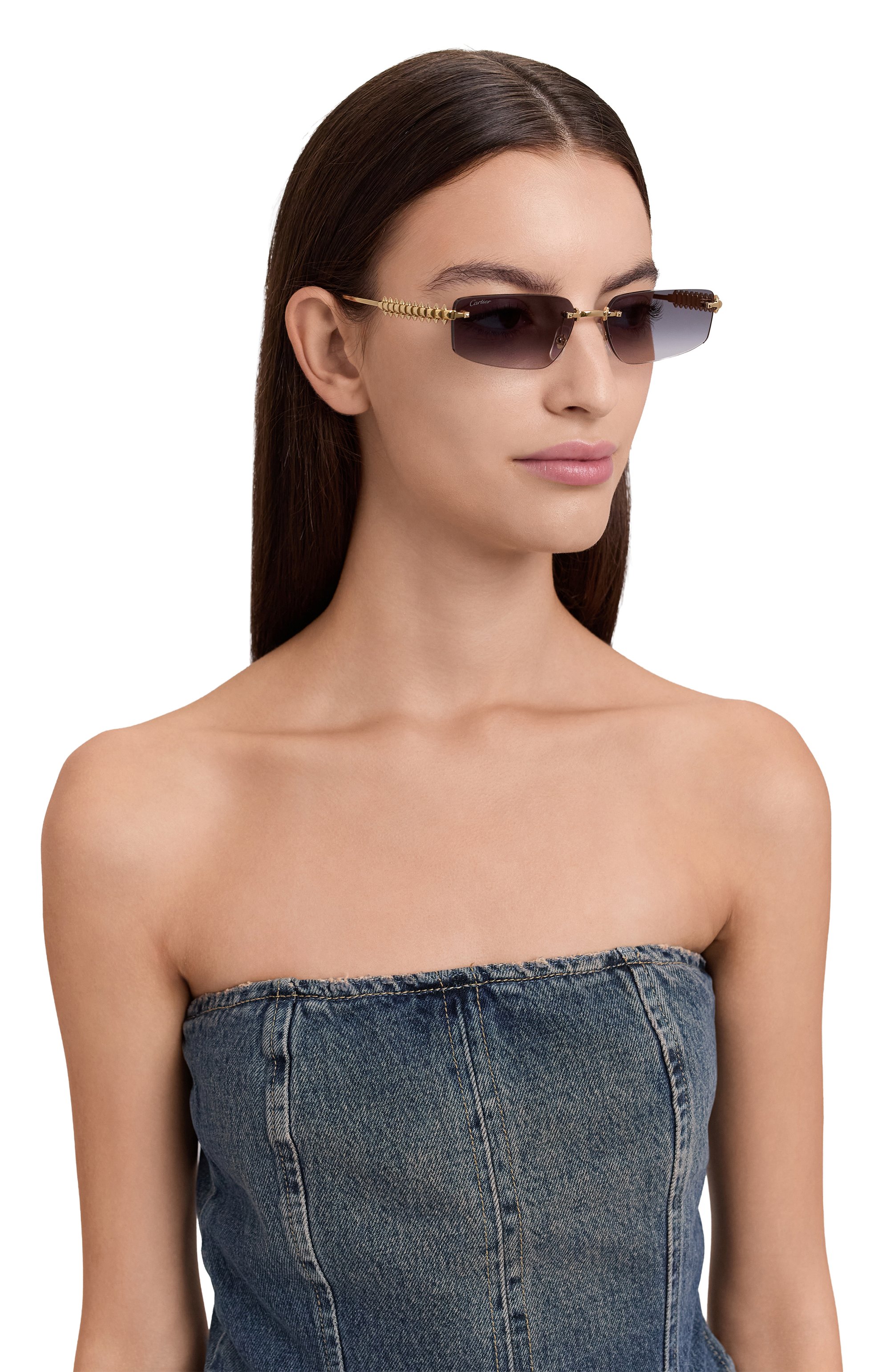 Солнцезащитные очки CARTIER, арт. CT0544S 001, фото 2