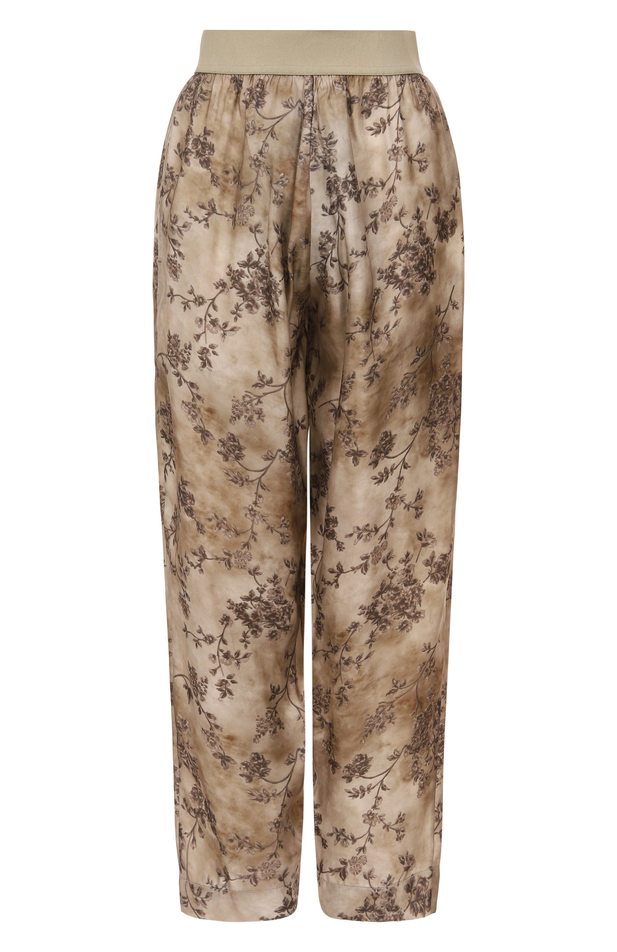 Брюки UMA WANG бежевого цвета по цене 95900 руб., арт. S2 W UW3006, фото 1 Брюки UMA WANG, арт. S2 W UW3006, фото 1