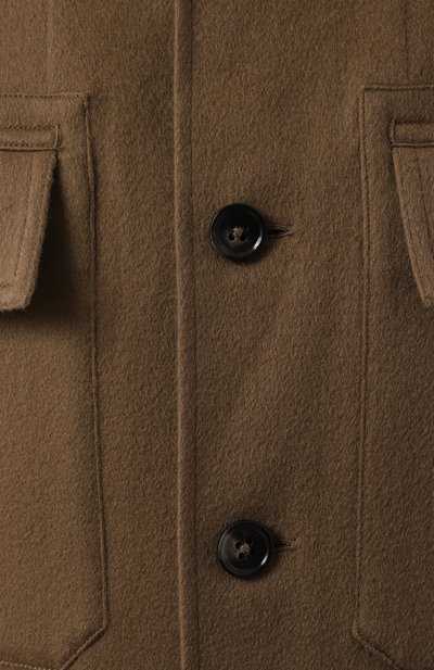 Кашемировая куртка-рубашка ZEGNA, арт. S0T6B/UEV46A8, фото 5