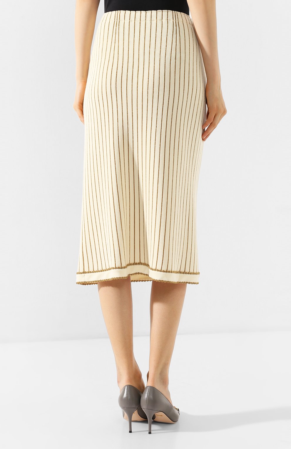 Шерстяная юбка GUCCI, арт. 599177/XKA3T, фото 4