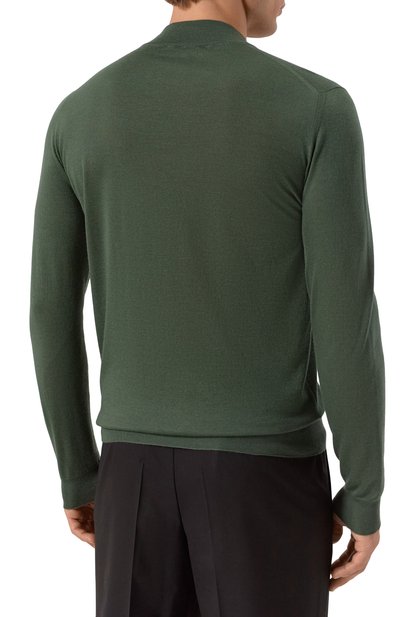 Водолазка из кашемира и шелка FEDELI, арт. MU007090, фото 4