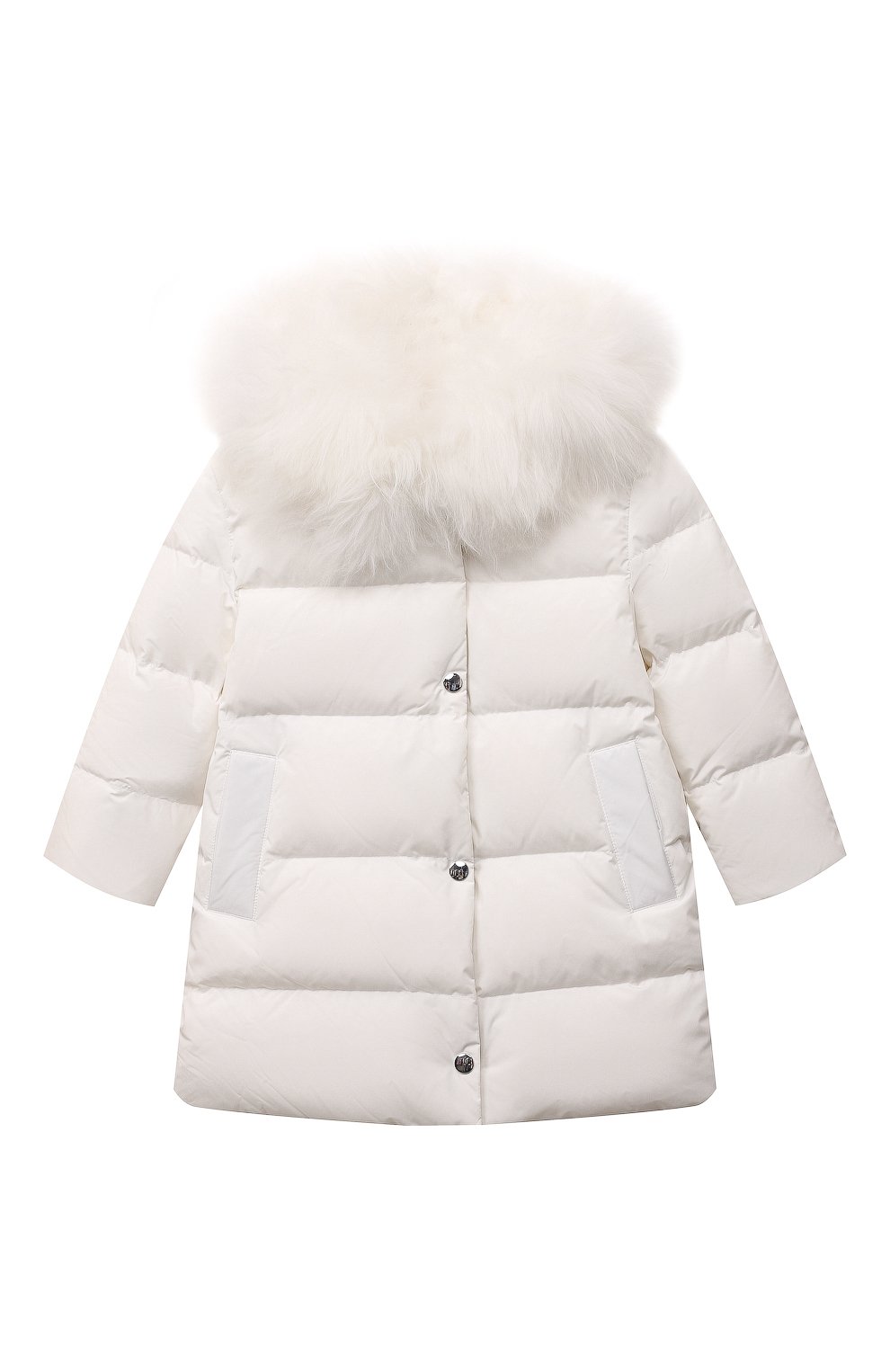Пуховое пальто YVES SALOMON ENFANT, арт. 23WEM012XXDOXW, фото 1