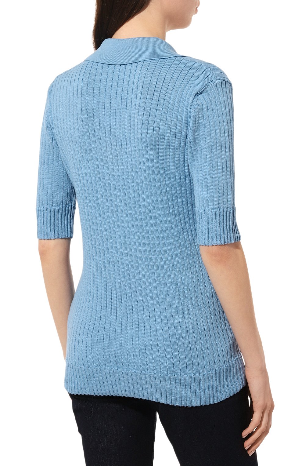 Пуловер из хлопка и вискозы PIETRO BRUNELLI, арт. MAG035/C00102, фото 4