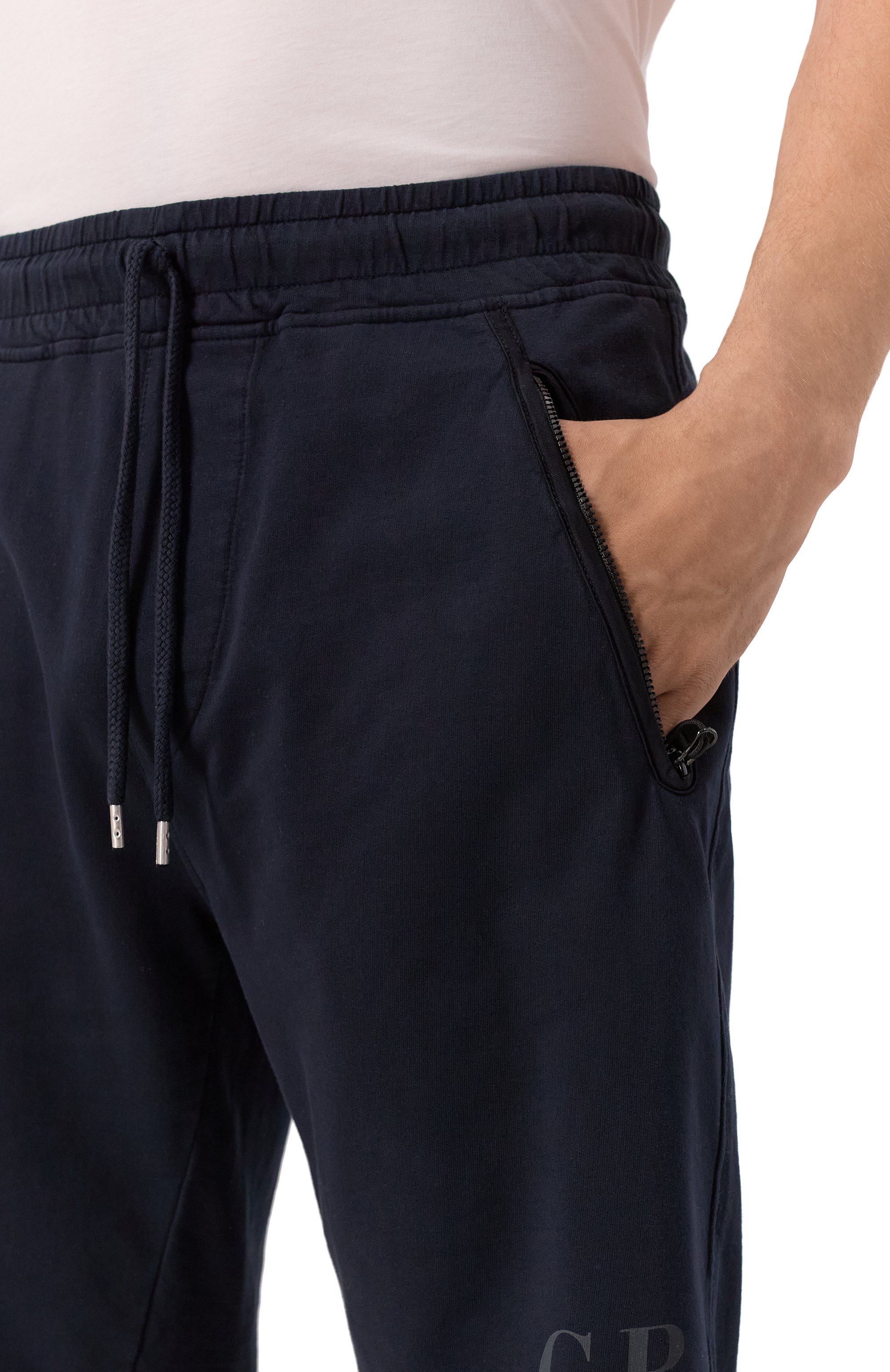 Хлопковые шорты C.P. COMPANY, арт. 18CMSB135A002246G, фото 5