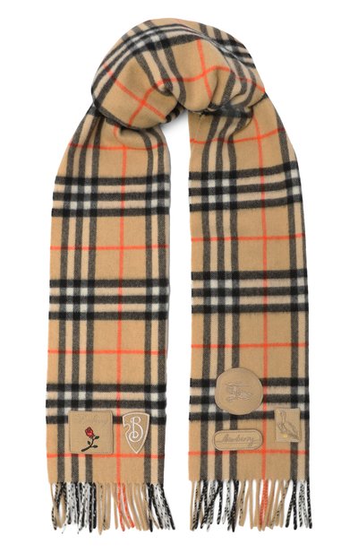 Кашемировый шарф BURBERRY, арт. 8102900, фото 1