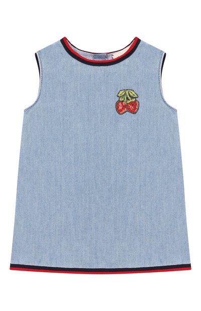 Хлопковое платье GUCCI, арт. 595892/XDA10, фото 1