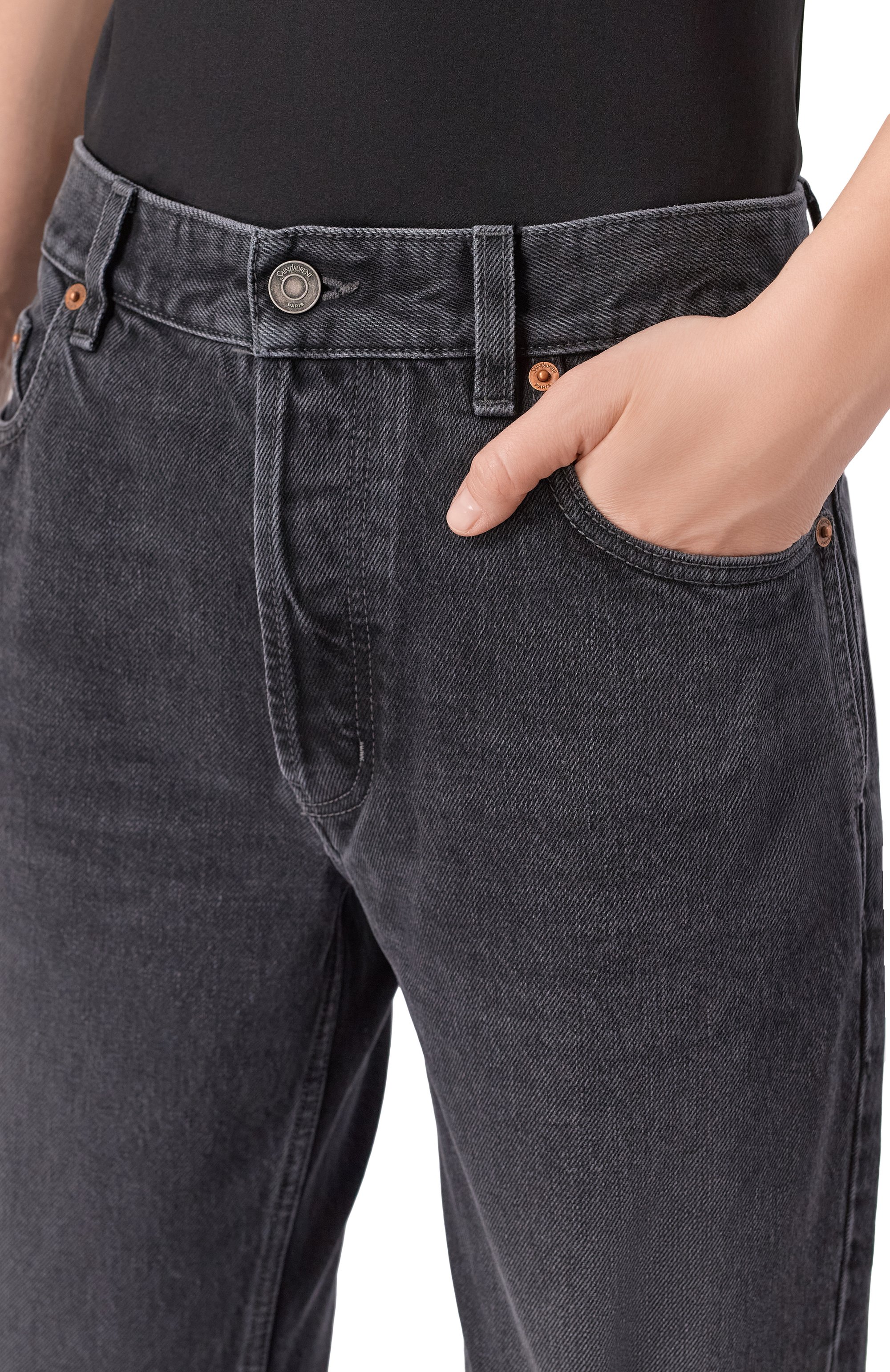 Джинсы SAINT LAURENT, арт. 827965/Y27YA, фото 5